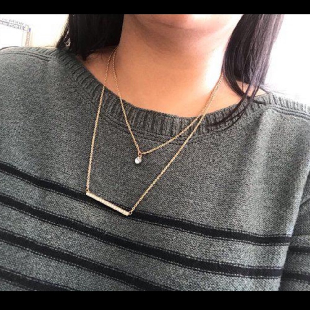 Dynamite Layered Necklace